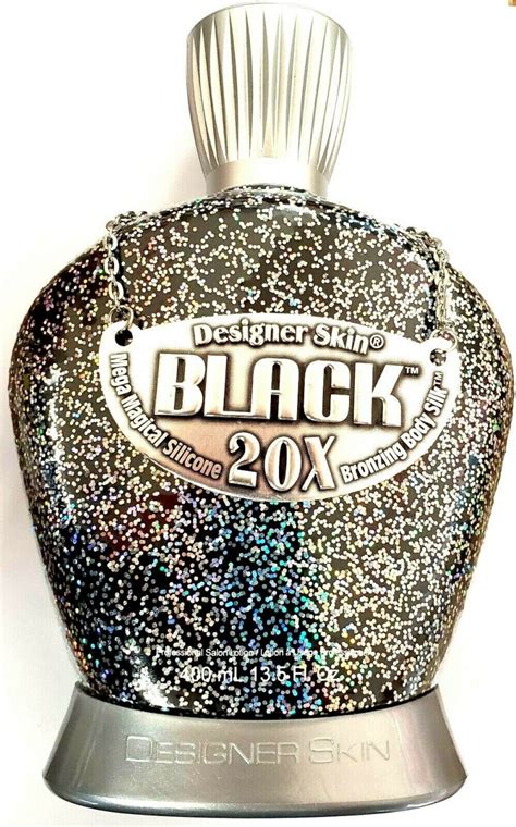 designer skin black 20x tanning lotion